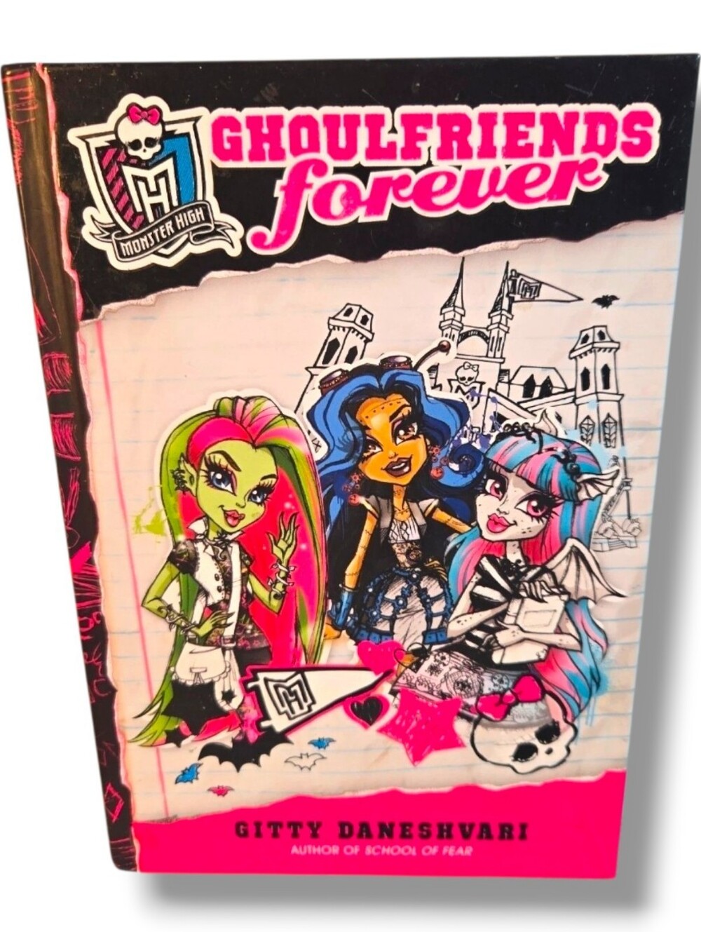 Monster High: Ghoulfriends Forever - Hardcover By Gitty Daneshvari - Very Good